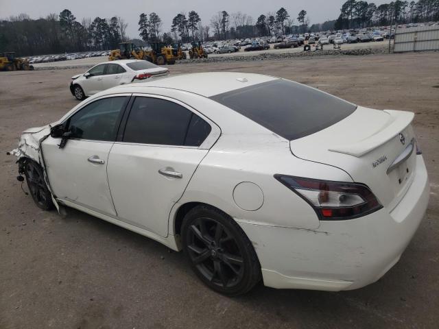 Photo 2 from auction – 2013 NISSAN MAXIMA S with VIN 1N4AA5AP1DC826196