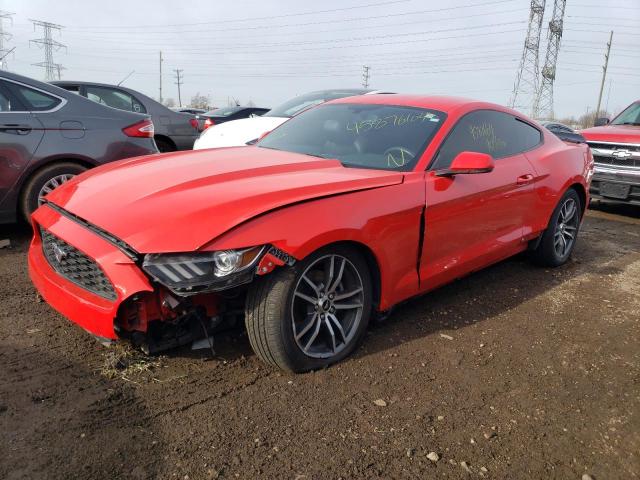 FORD MUSTANG 2016 with VIN 1FA6P8TH2G5335673 - Photo from auction