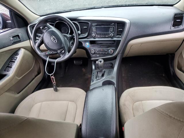 Photo 8 from auction – 2011 KIA OPTIMA LX with VIN KNAGM4A7XB5110322