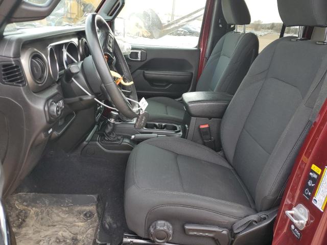 Photo 7 from auction – 2021 JEEP GLADIATOR with VIN 1C6HJTAG7ML539840