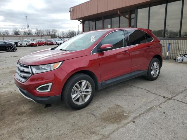 FORD EDGE SEL 2017 with VIN 2FMPK4J93HBB87673 - Photo from auction
