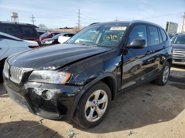 Photo 1 from auction – 2011 BMW X3 XDRIVE2 with VIN 5UXWX5C5XBL715913