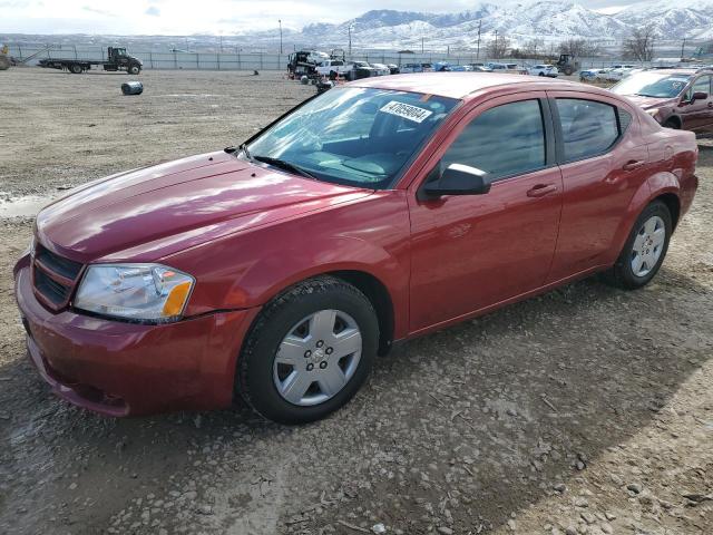 DODGE AVENGER SX 2010 with VIN 1B3CC4FB5AN137266 - Photo from auction