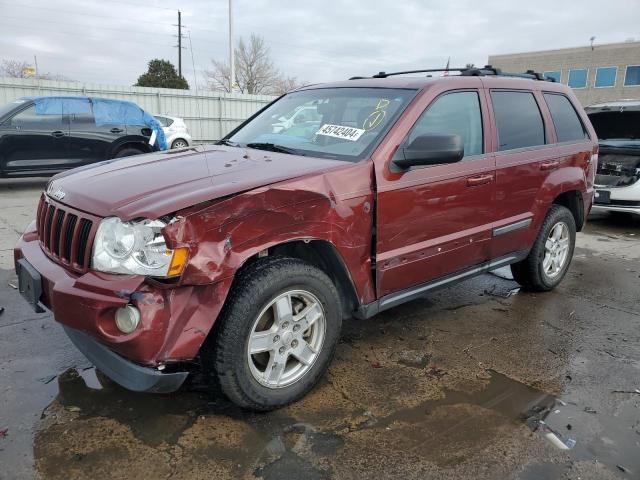 JEEP GRAND CHER 2007 with VIN 1J8HR48P87C590984 - Photo from auction