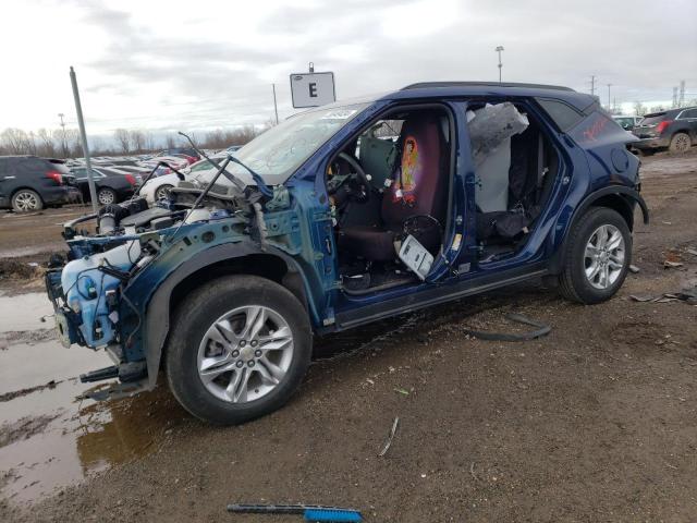 Photo 1 from auction – 2022 CHEVROLET BLAZER 2LT with VIN 3GNKBHR43NS226029