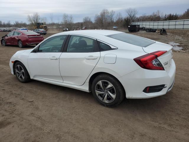 Photo 2 from auction – 2019 HONDA CIVIC LX with VIN 2HGFC2F61KH560750