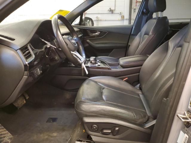 Photo 7 from auction – 2017 AUDI Q7 PREMIUM with VIN WA1LAAF78HD027157