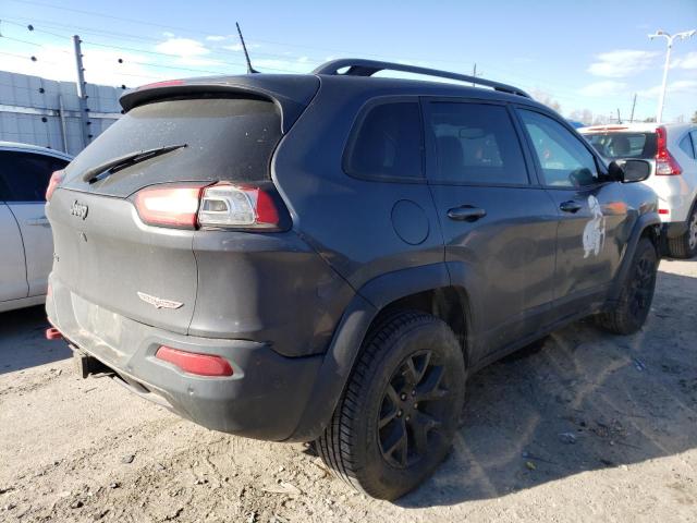 Photo 3 from auction – 2017 JEEP CHEROKEE T with VIN 1C4PJMBSXHW633325