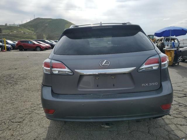 Photo 6 from auction – 2015 LEXUS RX 350 BAS with VIN JTJBK1BA7F2482992