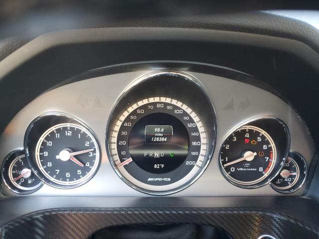 Photo 9 from auction – 2013 MERCEDES-BENZ E 63 AMG with VIN WDDHF7EB7DA763420