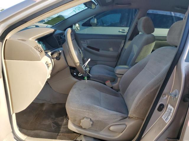 Photo 7 from auction – 2003 TOYOTA COROLLA CE with VIN 2T1BR32EX3C035423