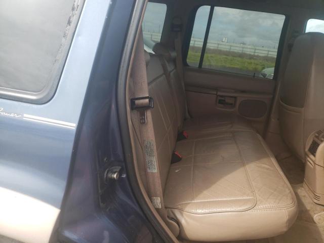 Photo 10 from auction – 1998 FORD EXPLORER with VIN 1FMZU34E8WZC16438