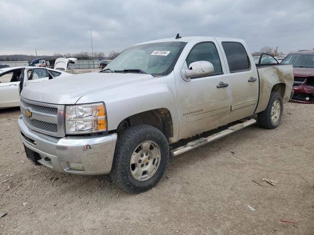 CHEVROLET SILVERADO 2012 with VIN 1GCPKSE72CF134911 - Photo from auction