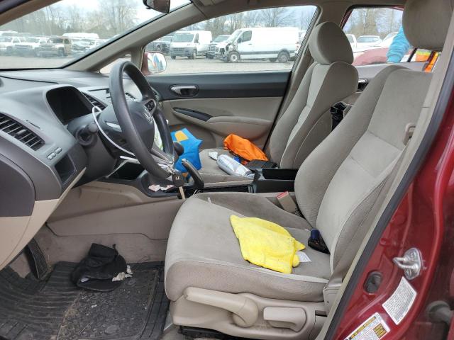 Photo 7 from auction – 2010 HONDA CIVIC LX with VIN 19XFA1F52AE014233