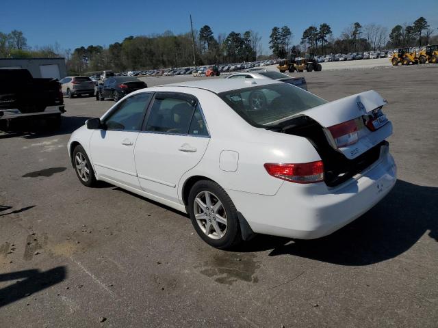 Photo 2 from auction – 2004 HONDA ACCORD EX with VIN 1HGCM66564A004465