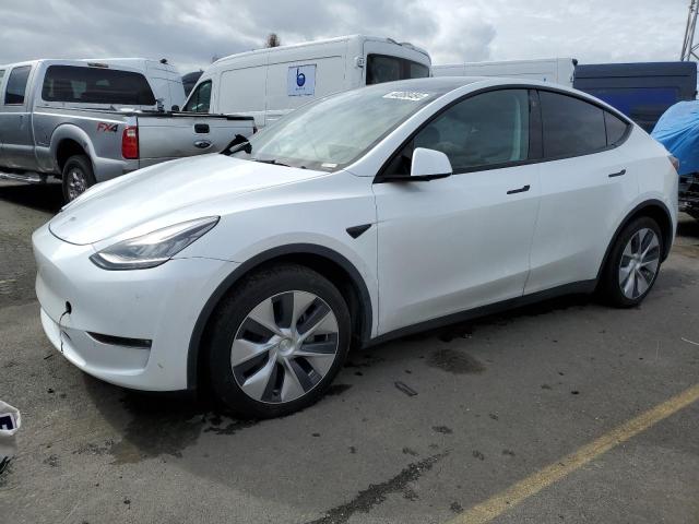 TESLA MODEL Y 2021 z numerem VIN 5YJYGDEE0MF232499 - Zdjęcie z aukcji