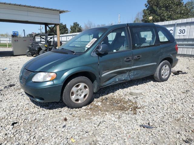 DODGE CARAVAN 2001 with VIN 1B8GP25361B233360 - Photo from auction