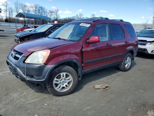 HONDA CR-V EX 2004 with VIN SHSRD78874U234439 - Photo from auction