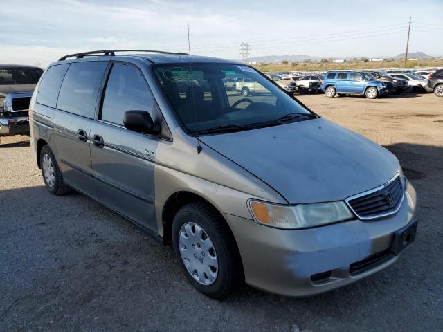 Photo 4 from auction – 2001 HONDA ODYSSEY with VIN 2HKRL18551H511468