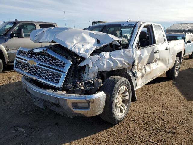 CHEVROLET SILVERADO 2014 with VIN 1GCVKREC8EZ106156 - Photo from auction