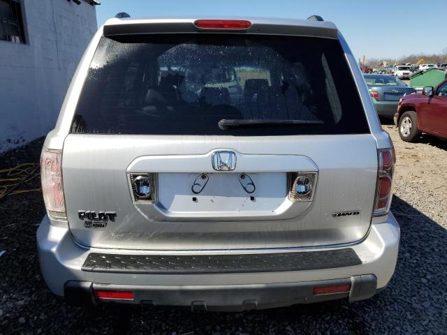 Photo 6 from auction – 2006 HONDA PILOT EX with VIN 2HKYF18596H503688