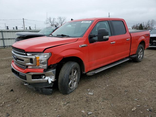 FORD F150 SUPER 2019 with VIN 1FTFW1E44KFD44974 - Photo from auction