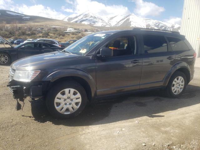 DODGE JOURNEY SE 2017 with VIN 3C4PDCAB7HT504239 - Photo from auction