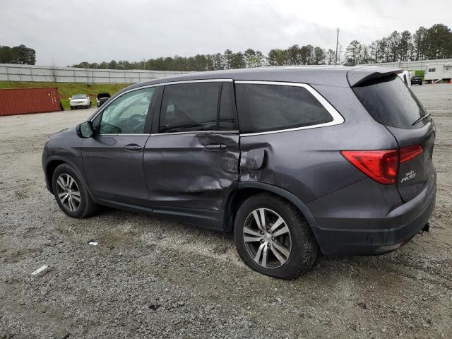 Photo 2 from auction – 2017 HONDA PILOT EXL with VIN 5FNYF5H50HB018316