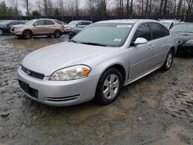 Photo 1 from auction – 2009 CHEVROLET IMPALA 1LT with VIN 2G1WT57N991326874
