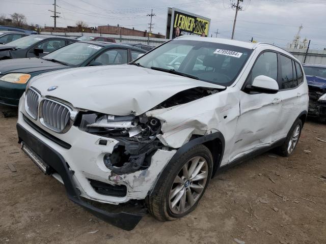 BMW X3 XDRIVE2 2015 with VIN 5UXWX9C5XF0D44575 - Photo from auction