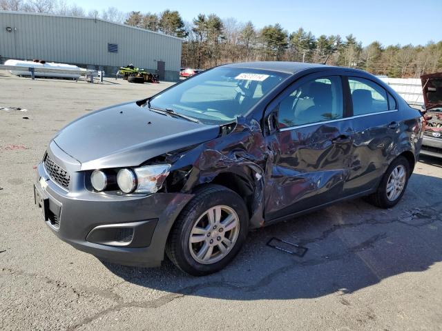 CHEVROLET SONIC LT 2013 with VIN 1G1JC5SG0D4201262 - Photo from auction