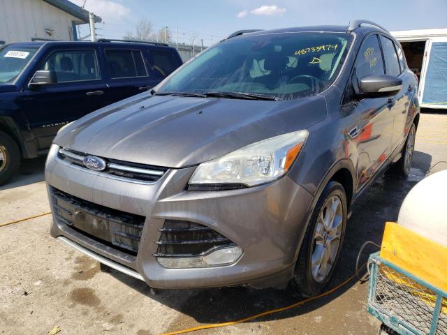 Photo 1 from auction – 2014 FORD ESCAPE TIT with VIN 1FMCU9JXXEUB40988