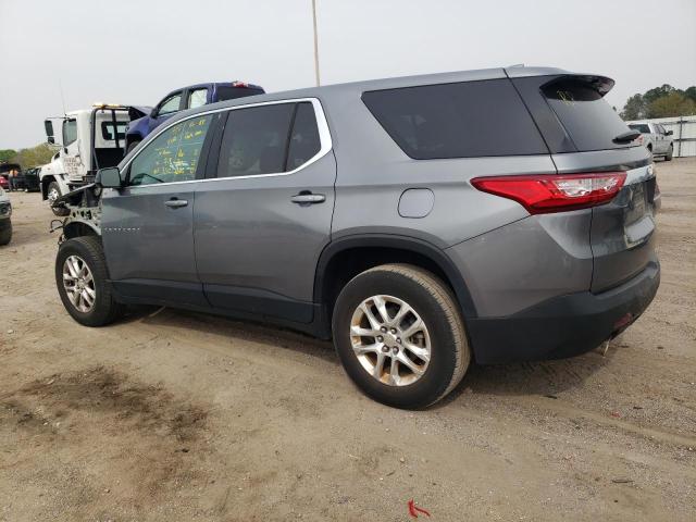 Photo 2 from auction – 2020 CHEVROLET TRAVERSE L with VIN 1GNERFKW8LJ123762
