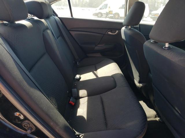 Photo 10 from auction – 2014 HONDA CIVIC LX with VIN 2HGFB2F5XEH558445