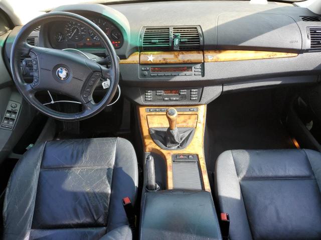 Photo 8 from auction – 2002 BMW X5 3.0I with VIN 5UXFA53502LH80399