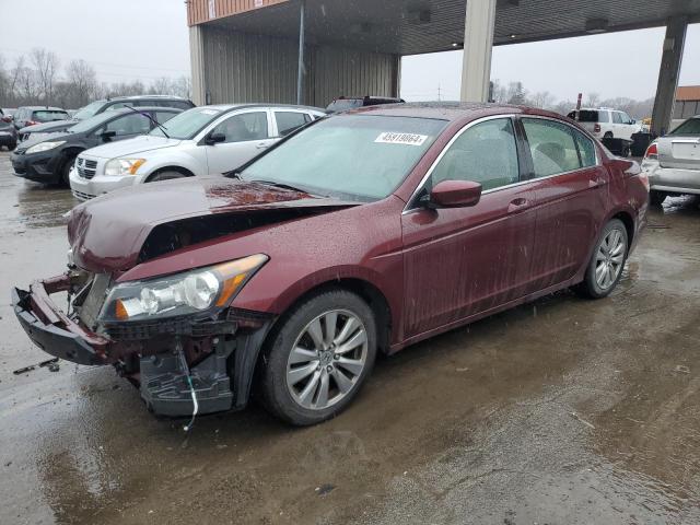 HONDA ACCORD EXL 2012 with VIN 1HGCP2F85CA099366 - Photo from auction