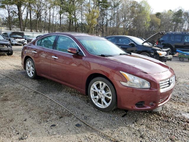 Photo 4 from auction – 2013 NISSAN MAXIMA S with VIN 1N4AA5AP5DC843728