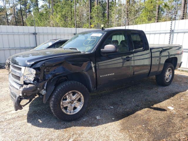 Photo 1 from auction – 2009 CHEVROLET SILVERADO with VIN 1GCEK29069Z279350
