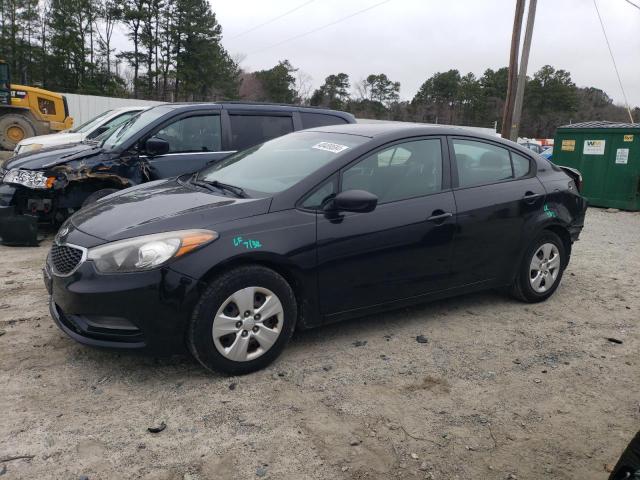 KIA FORTE LX 2015 with VIN KNAFK4A63F5423923 - Photo from auction