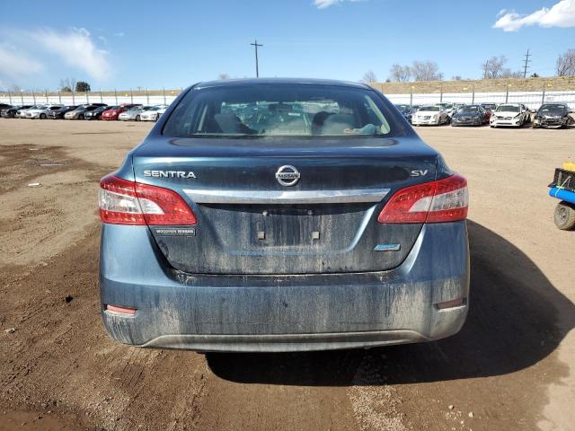 Photo 6 from auction – 2014 NISSAN SENTRA S with VIN 3N1AB7AP1EY306353