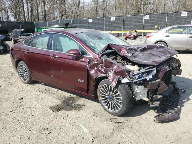 Photo 4 from auction – 2017 FORD FUSION TIT with VIN 3FA6P0SU5HR268565
