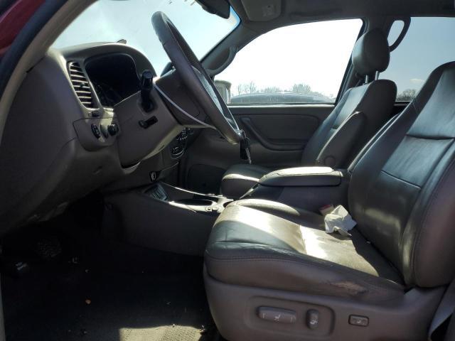Photo 7 from auction – 2007 TOYOTA SEQUOIA with VIN 5TDBT44A97S281099