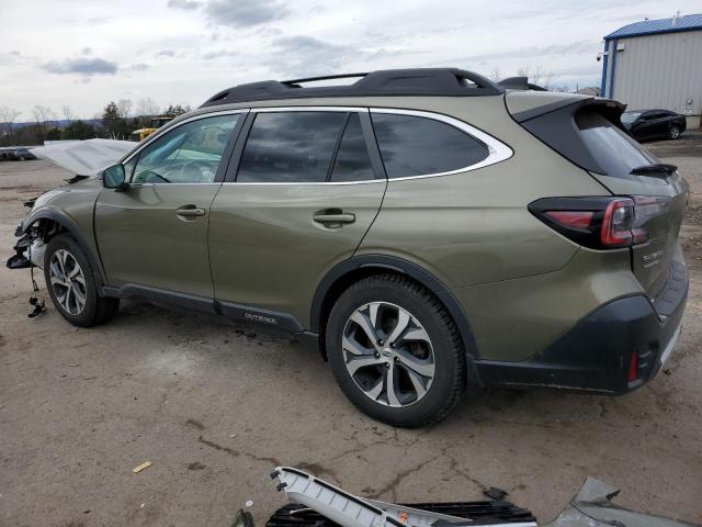 Photo 2 from auction – 2021 SUBARU OUTBACK LI with VIN 4S4BTGND4M3215577
