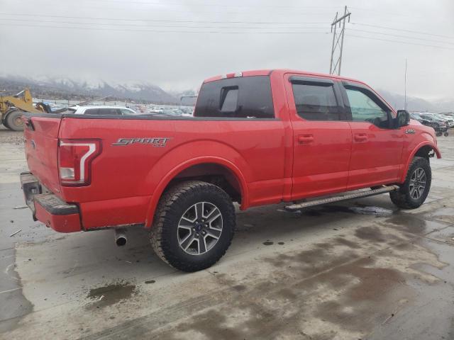 Photo 3 from auction – 2016 FORD F150 SUPER with VIN 1FTFW1EF5GFC08765