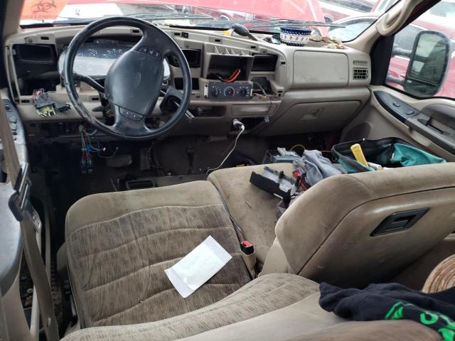 Photo 8 from auction – 2000 FORD F250 SUPER with VIN 1FTNW21F1YEB78582