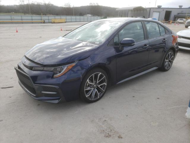 Photo 1 from auction – 2022 TOYOTA COROLLA SE with VIN 5YFP4MCE2NP115634
