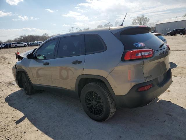 Photo 2 from auction – 2016 JEEP CHEROKEE S with VIN 1C4PJLAB3GW311877