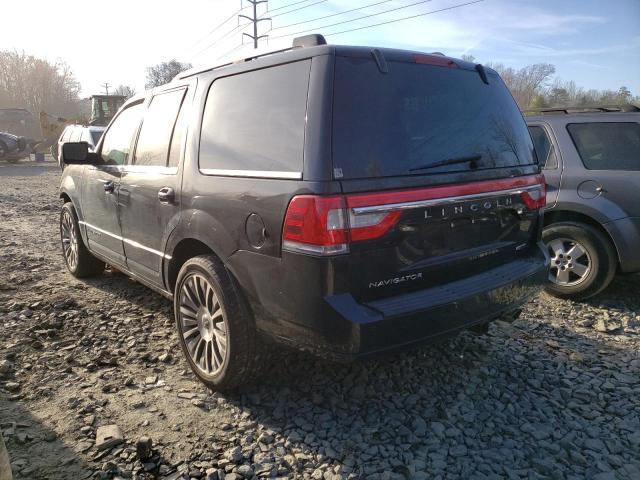 Photo 2 from auction – 2015 LINCOLN NAVIGATOR with VIN 5LMJJ2JT0FEJ12260