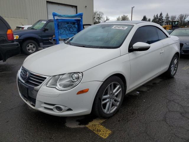 VOLKSWAGEN EOS LUX 2011 with VIN WVWFA7AH1BV002026 - Photo from auction