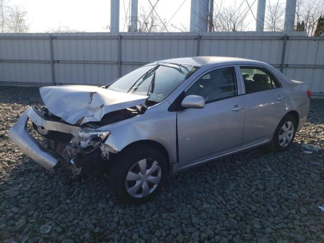 TOYOTA COROLLA BA 2009 with VIN JTDBL40E199053608 - Photo from auction